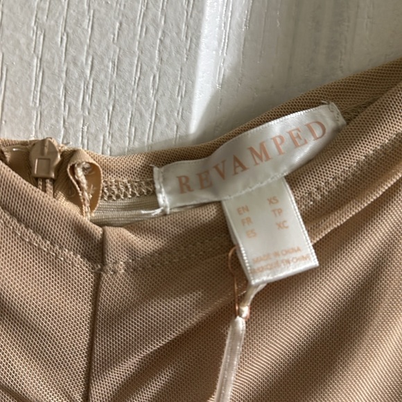 DRESS beige - Picture 3 of 3